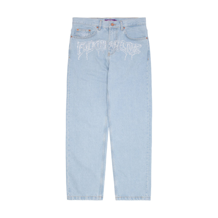 Rhinestone Hammerlee Denim Pant