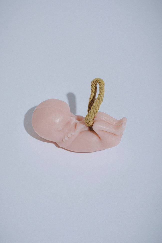 Baby Fetus Soap Bar