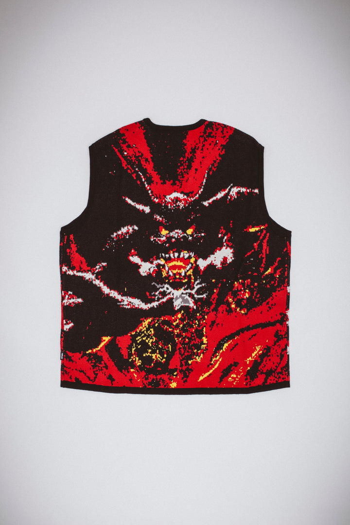 Better Half Knitted Utility Vest