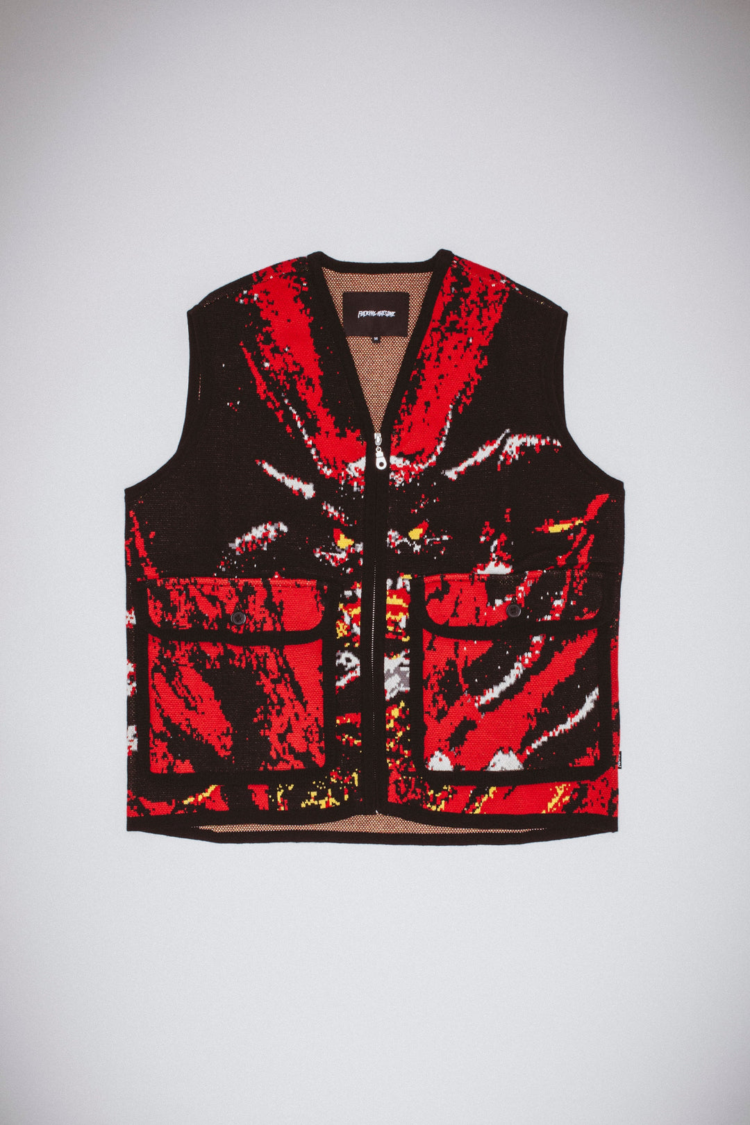 Better Half Knitted Utility Vest