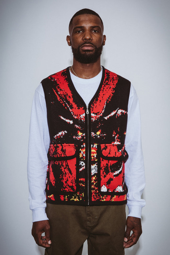 Better Half Knitted Utility Vest