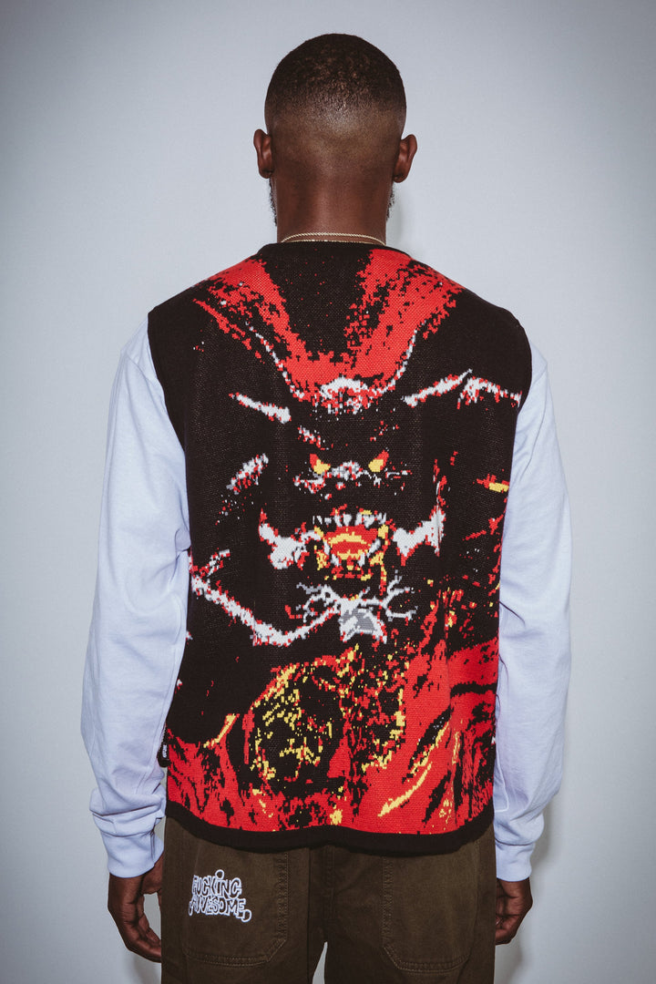 Better Half Knitted Utility Vest