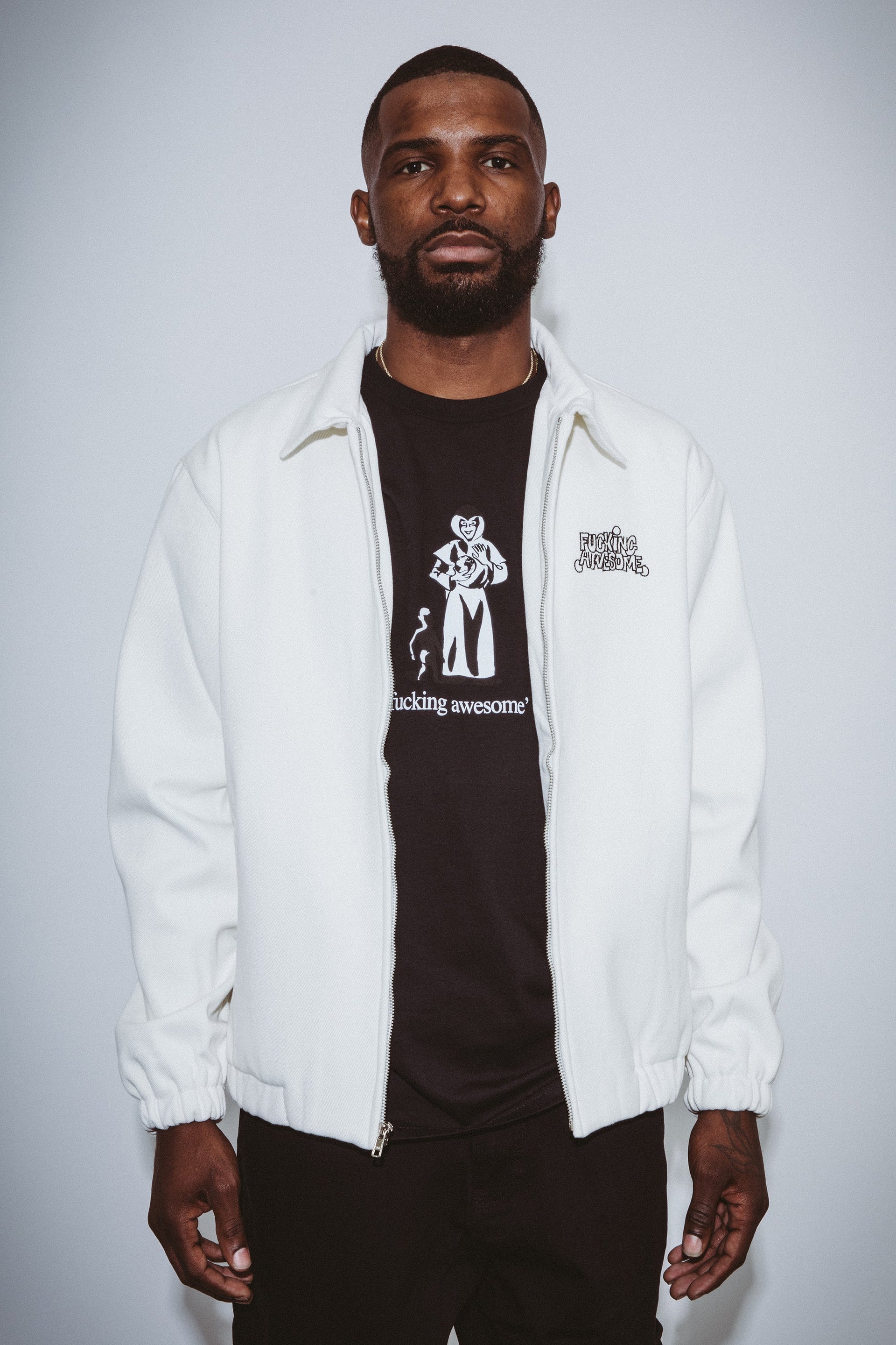 Harrington Jacket – Fucking Awesome Japan