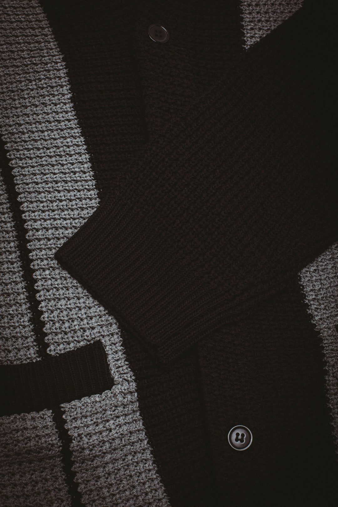 School Striped Cardigan Sweater