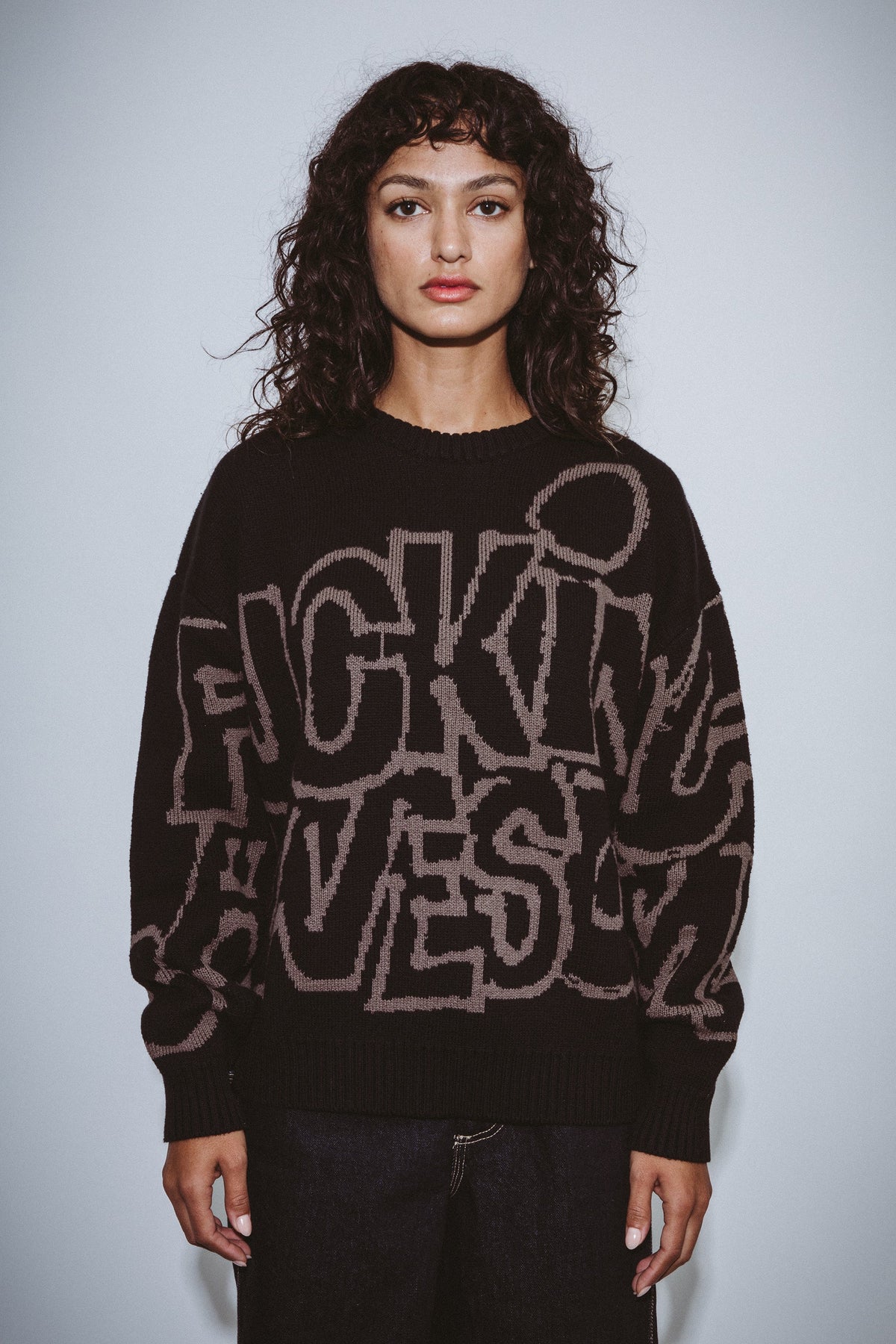 PBS Knit Sweater – Fucking Awesome Japan
