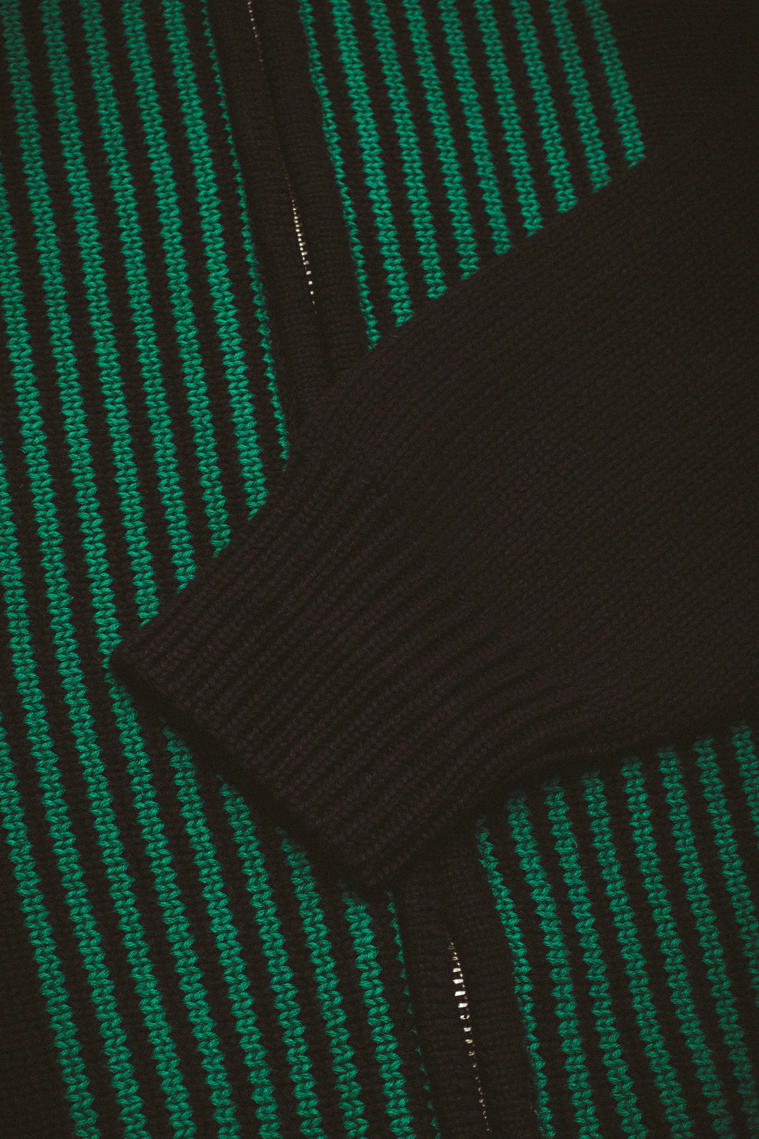 Black/Green