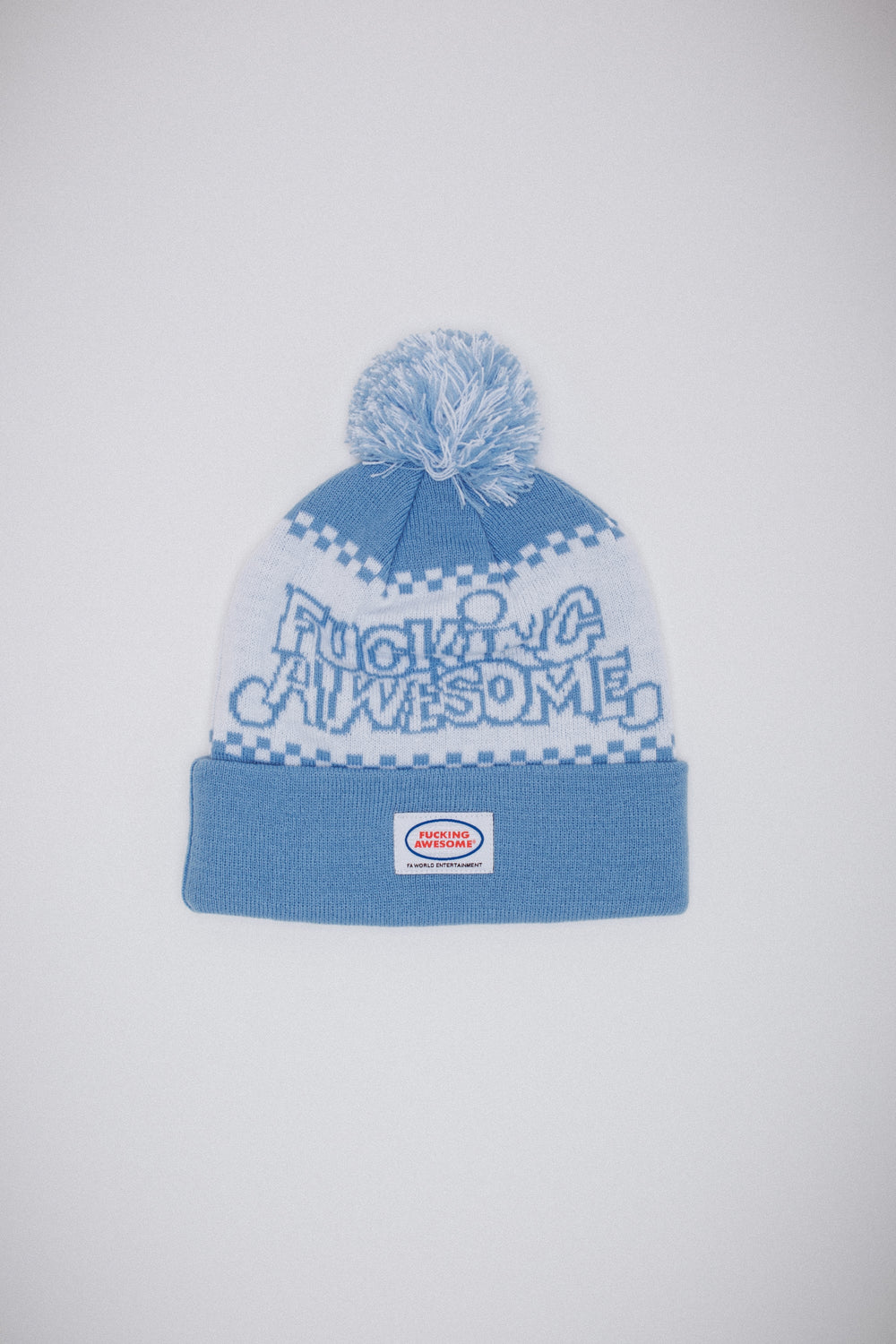 PBS Jacquard Ball Beanie – Fucking Awesome Japan