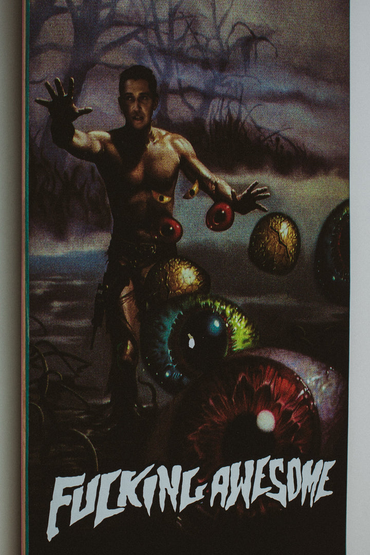 Elijah Berle Eyeballs