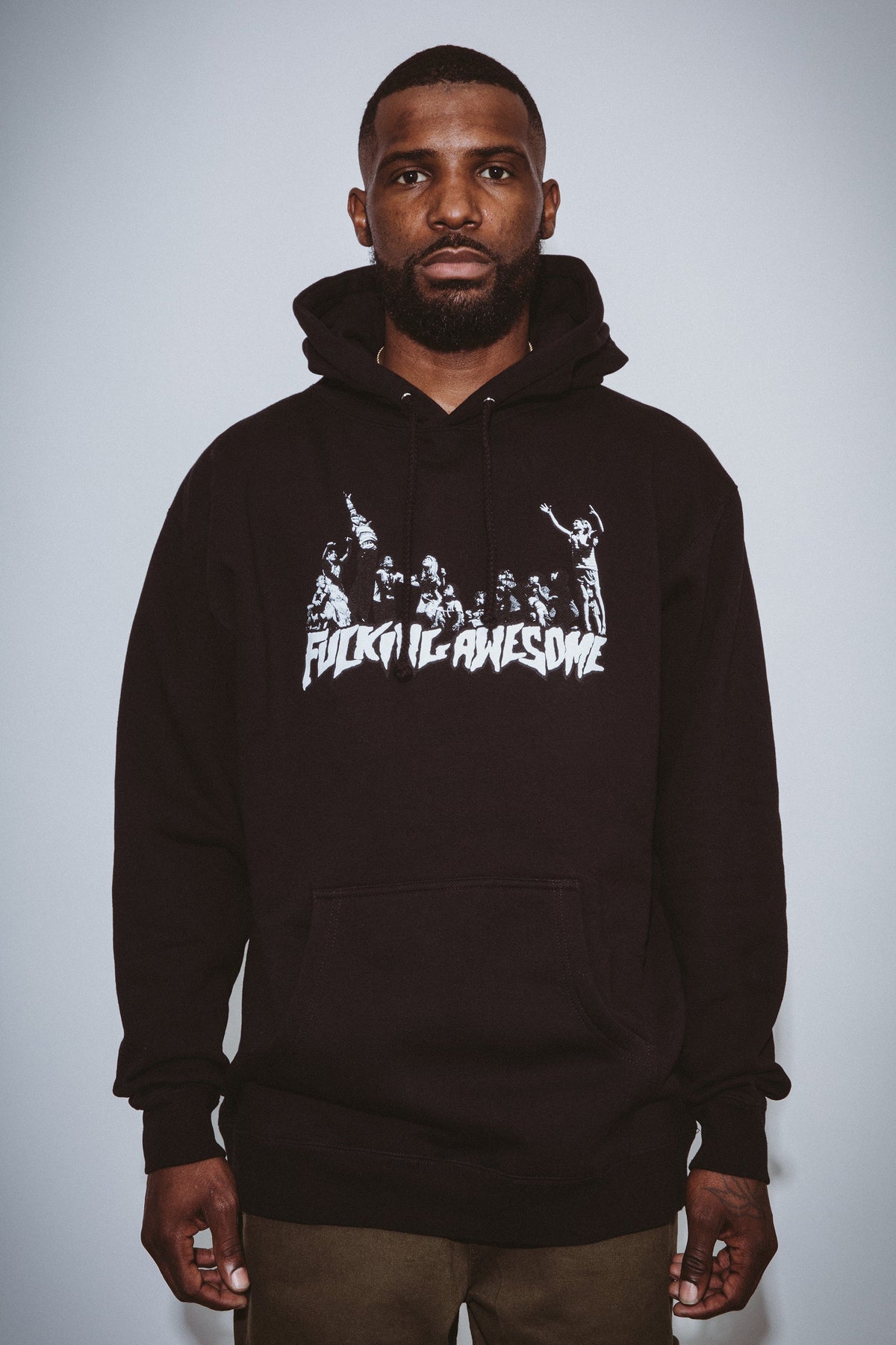 Hug The Earth Hoodie – Fucking Awesome Japan