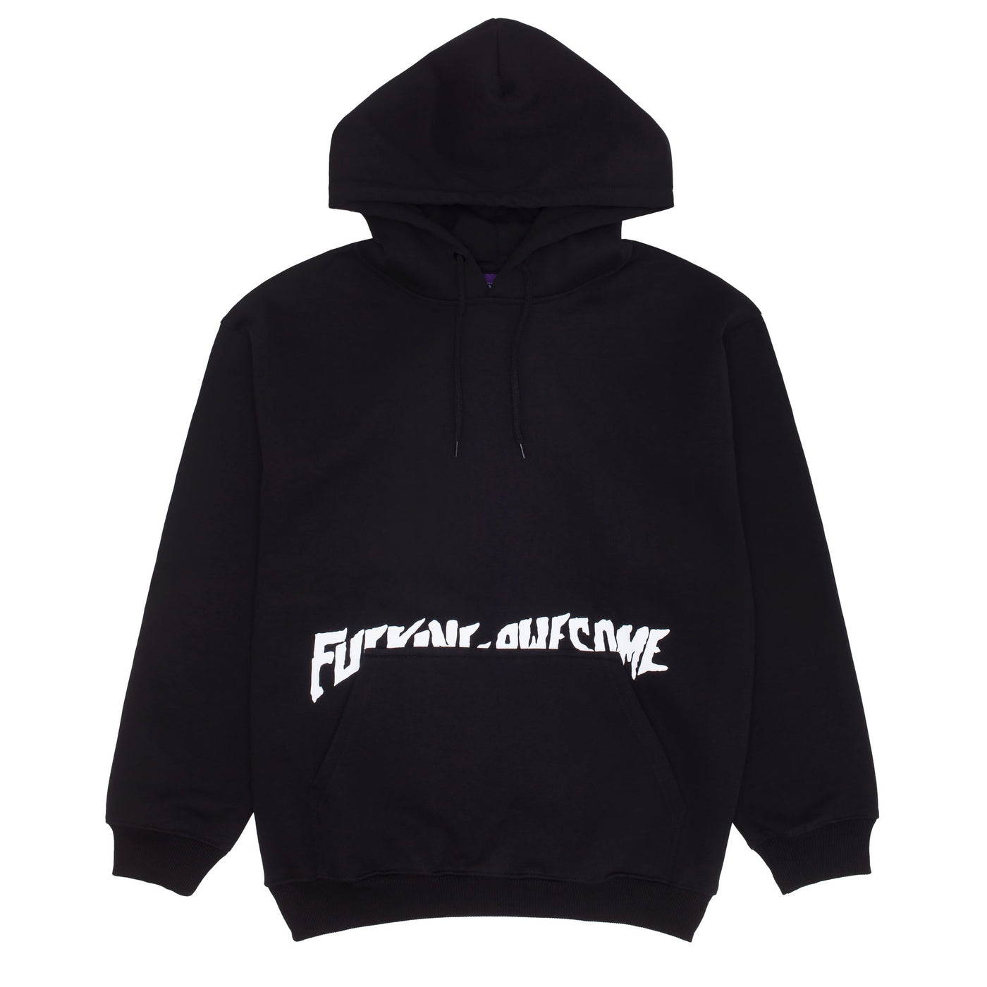 FUCKING AWESOME CUT OFF HOODY