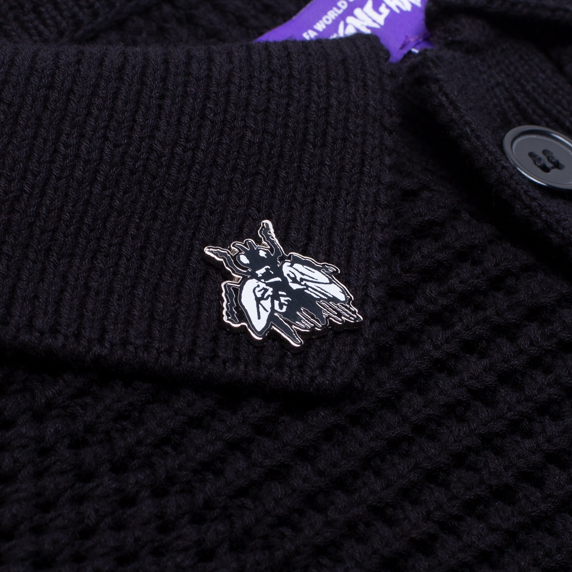 FUCKING AWESOME LIBRARY SWEATER ブラック 【公式通販】