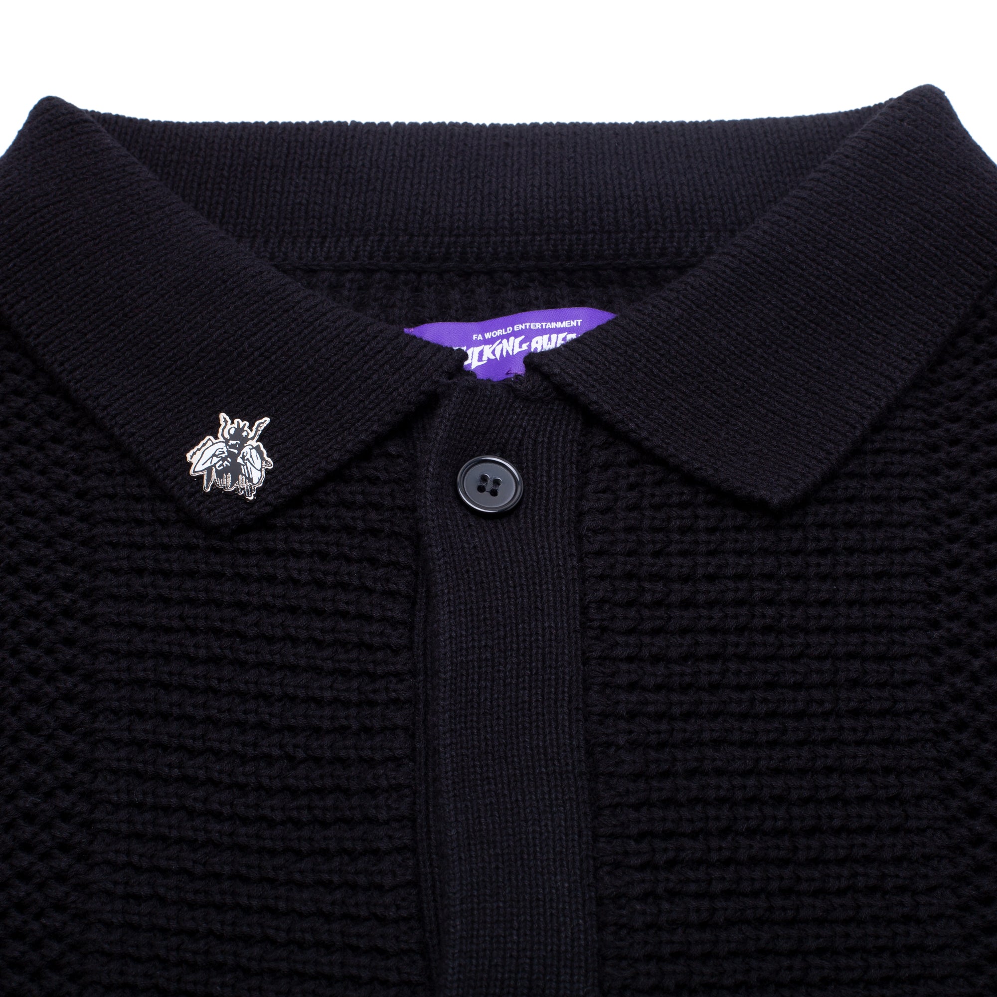 FUCKING AWESOME LIBRARY SWEATER ブラック 【公式通販】