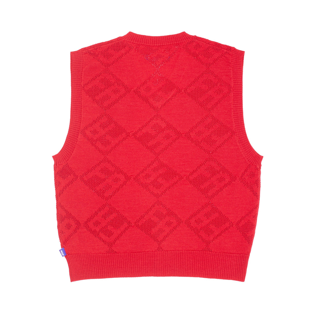 Letter Square Vest