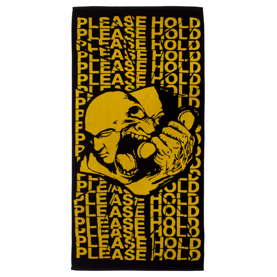 Please Hold Towel