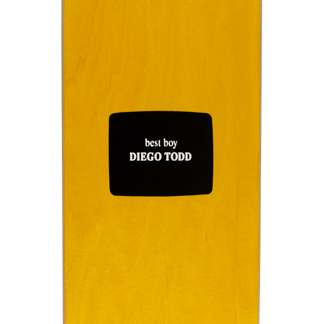 Diego Todd Reset