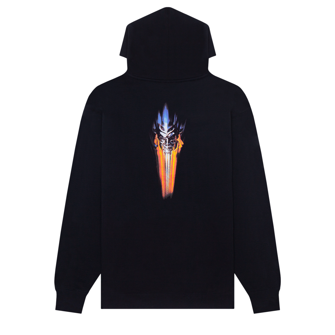Metal Mask Hoodie