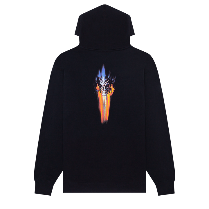 Metal Mask Hoodie