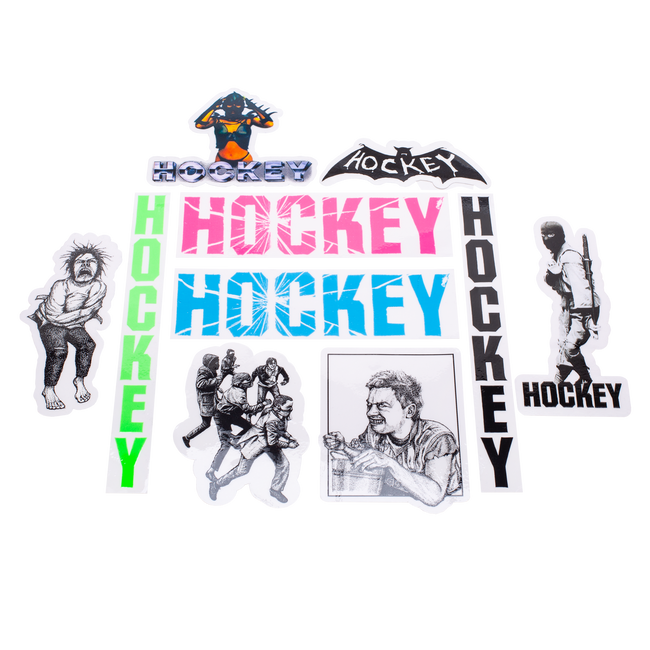 Hockey Fall Sticker Pack 2023