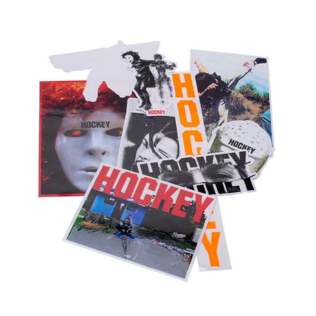 2023 Hockey Holiday Sticker Pack