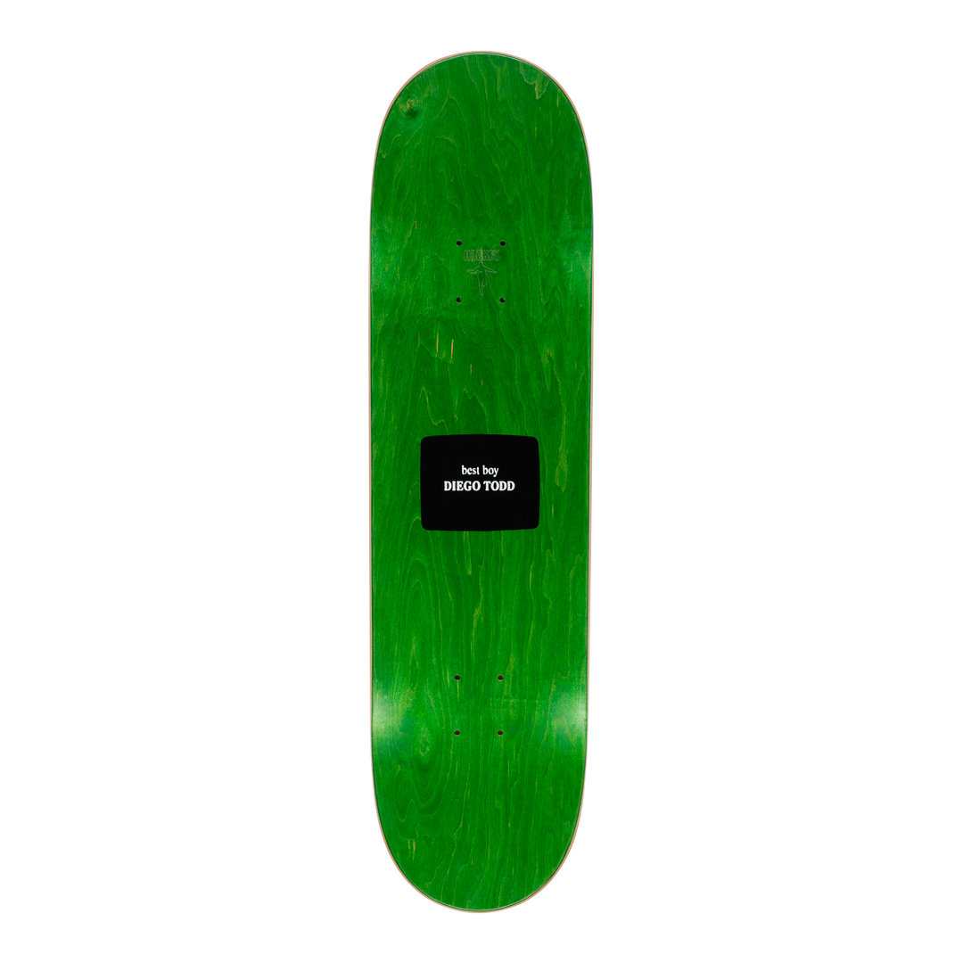 Diego Todd Undead Warrior