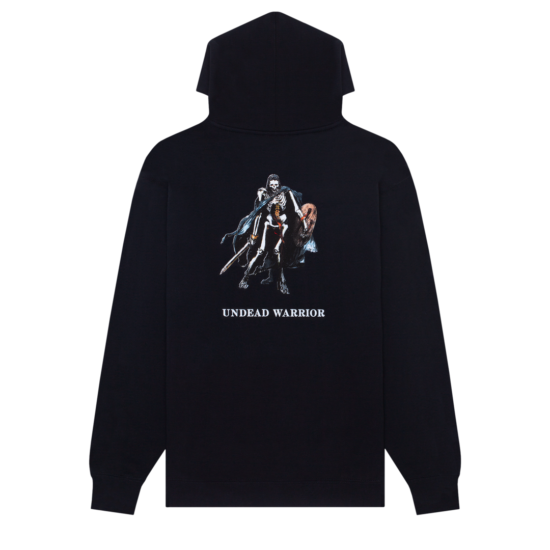 Undead Warrior Zip Up Hoodie