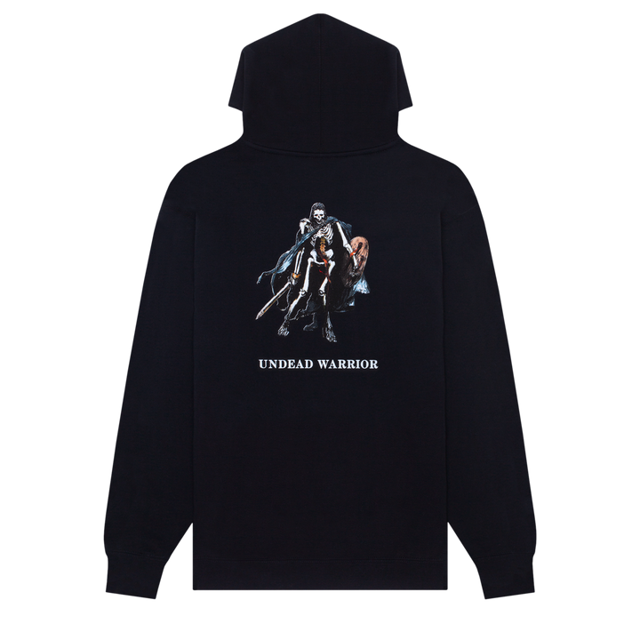 Undead Warrior Zip Up Hoodie