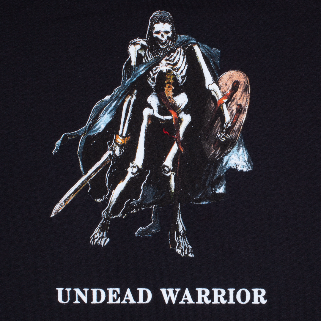 Undead Warrior Zip Up Hoodie
