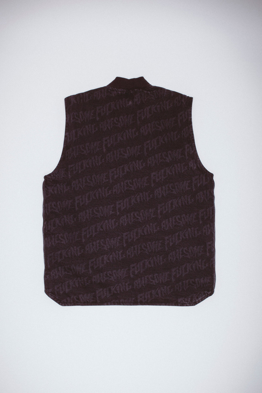 Stamp Denim Vest