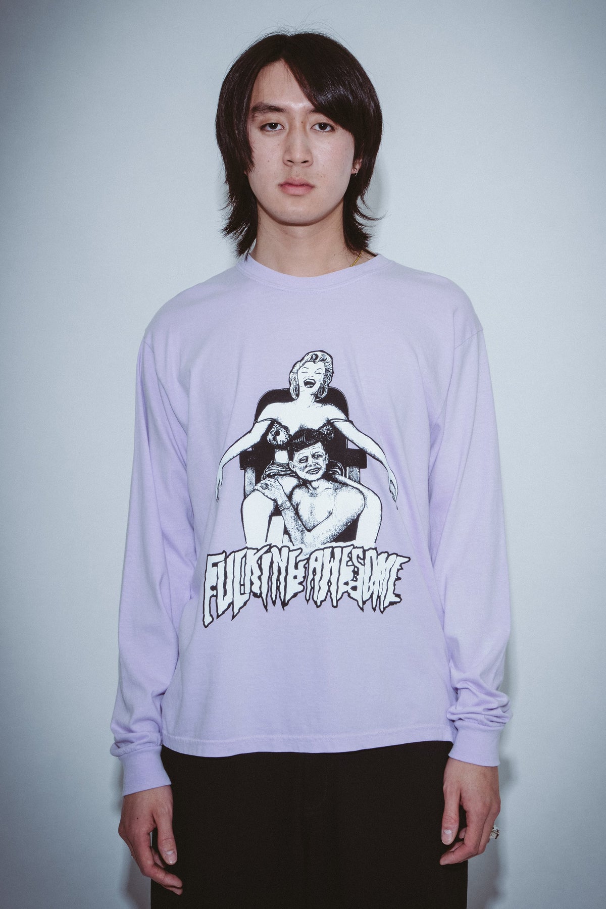 Bombshell L/S Tee – Fucking Awesome Japan