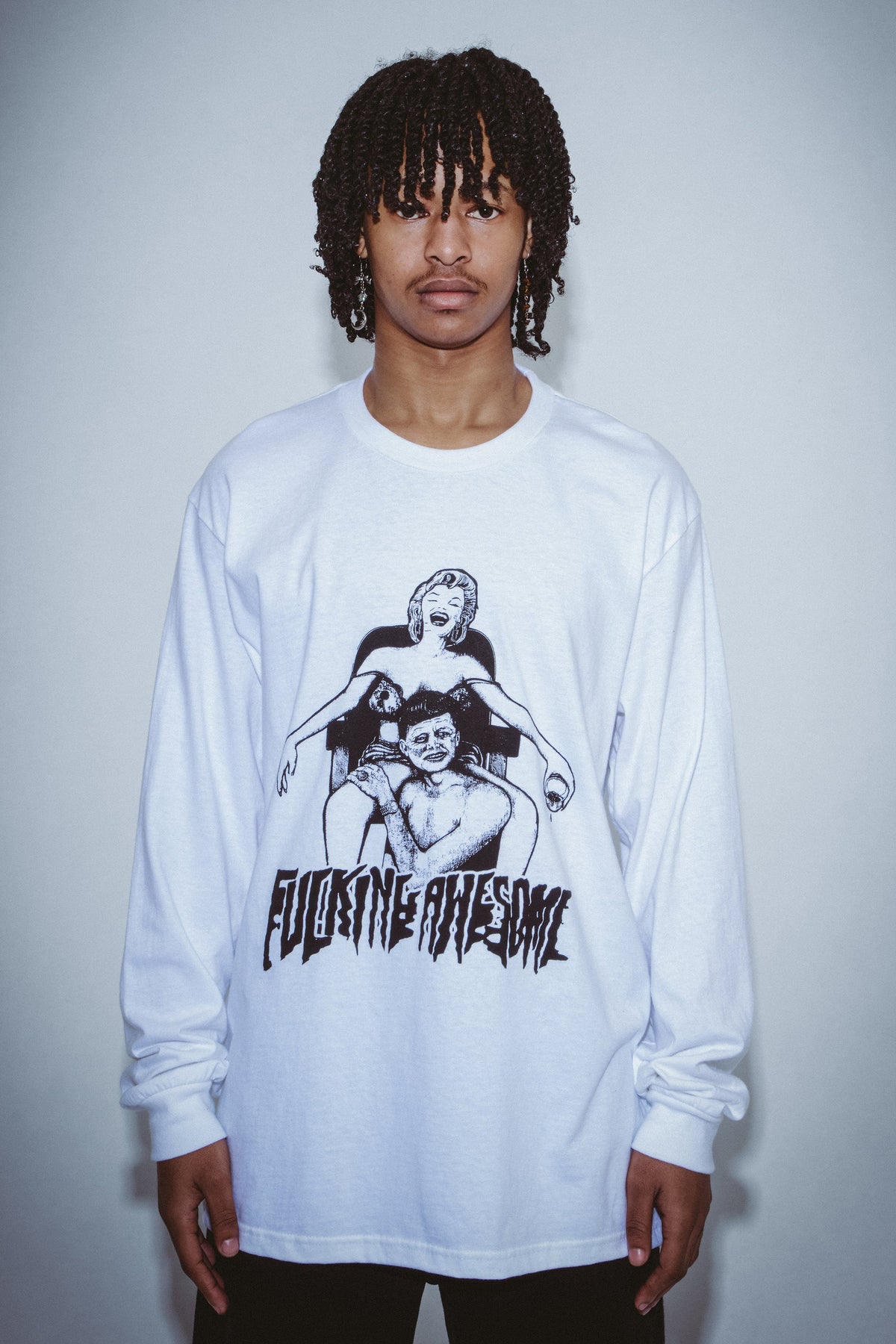 Bombshell L/S Tee – Fucking Awesome Japan
